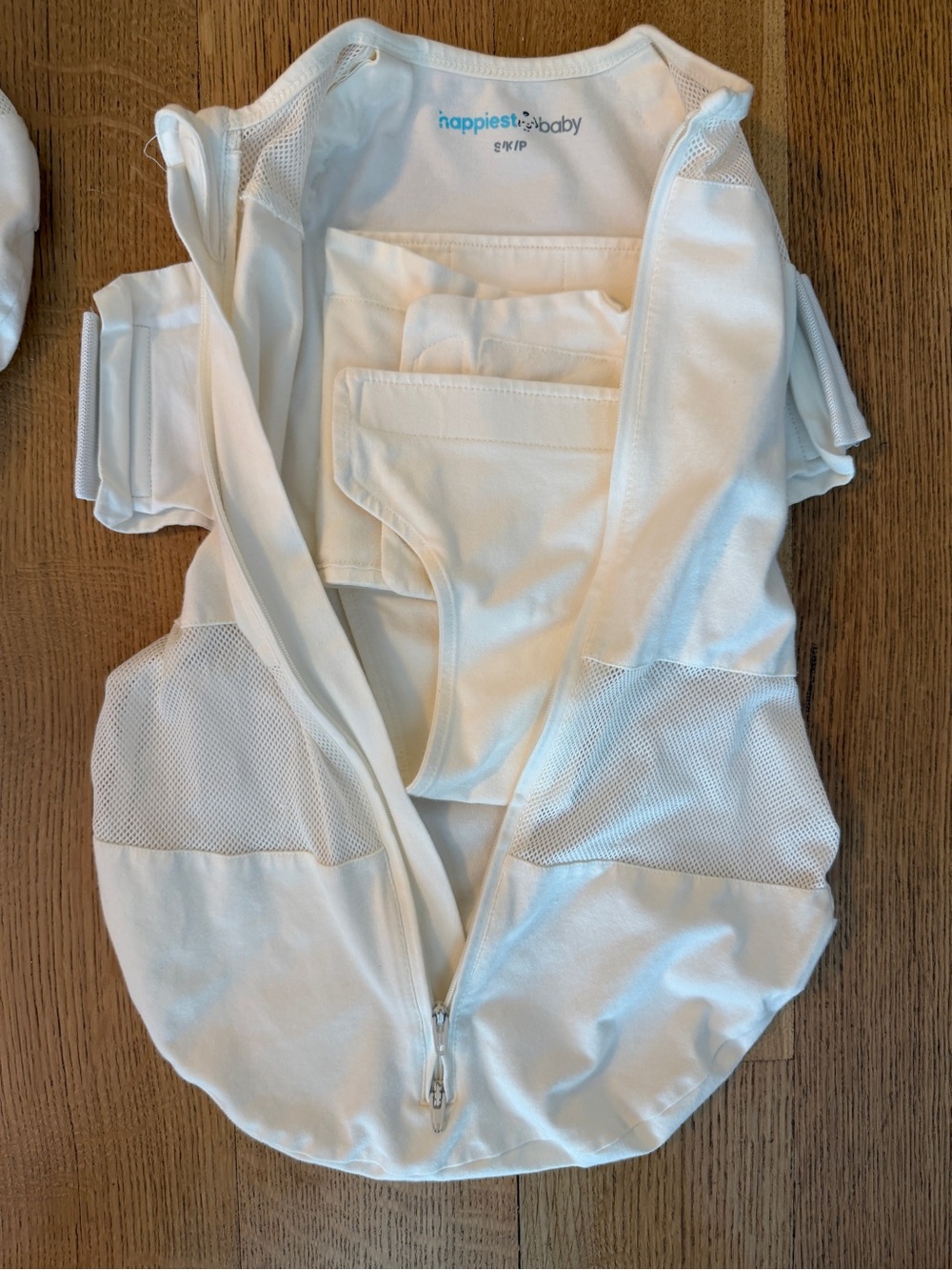 White Baby Snoo Swaddle